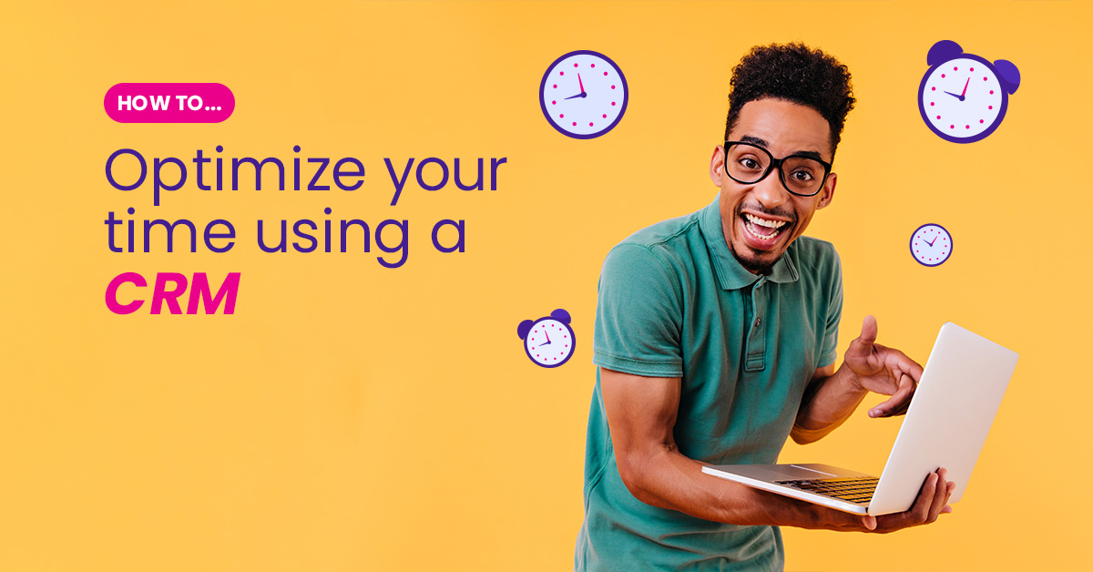 Smiling guy with a laptop on his hands